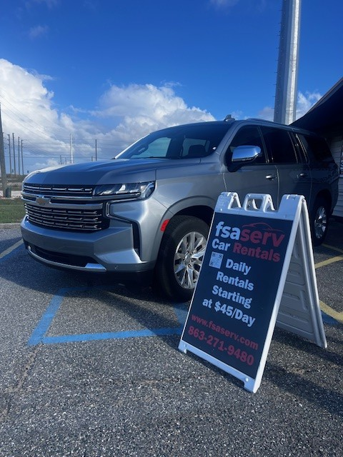 2024 CHEVY SUBURBAN 7 SEATS